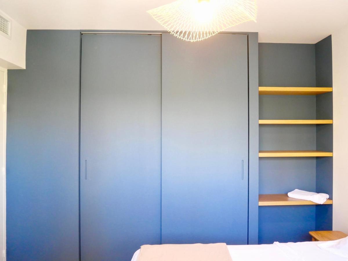 South-Of-France T2 Neuf Haut De Gamme, Climatise, Parking Gratuit, 2Eme Ligne Balcon Карнон-Плаж Екстер'єр фото