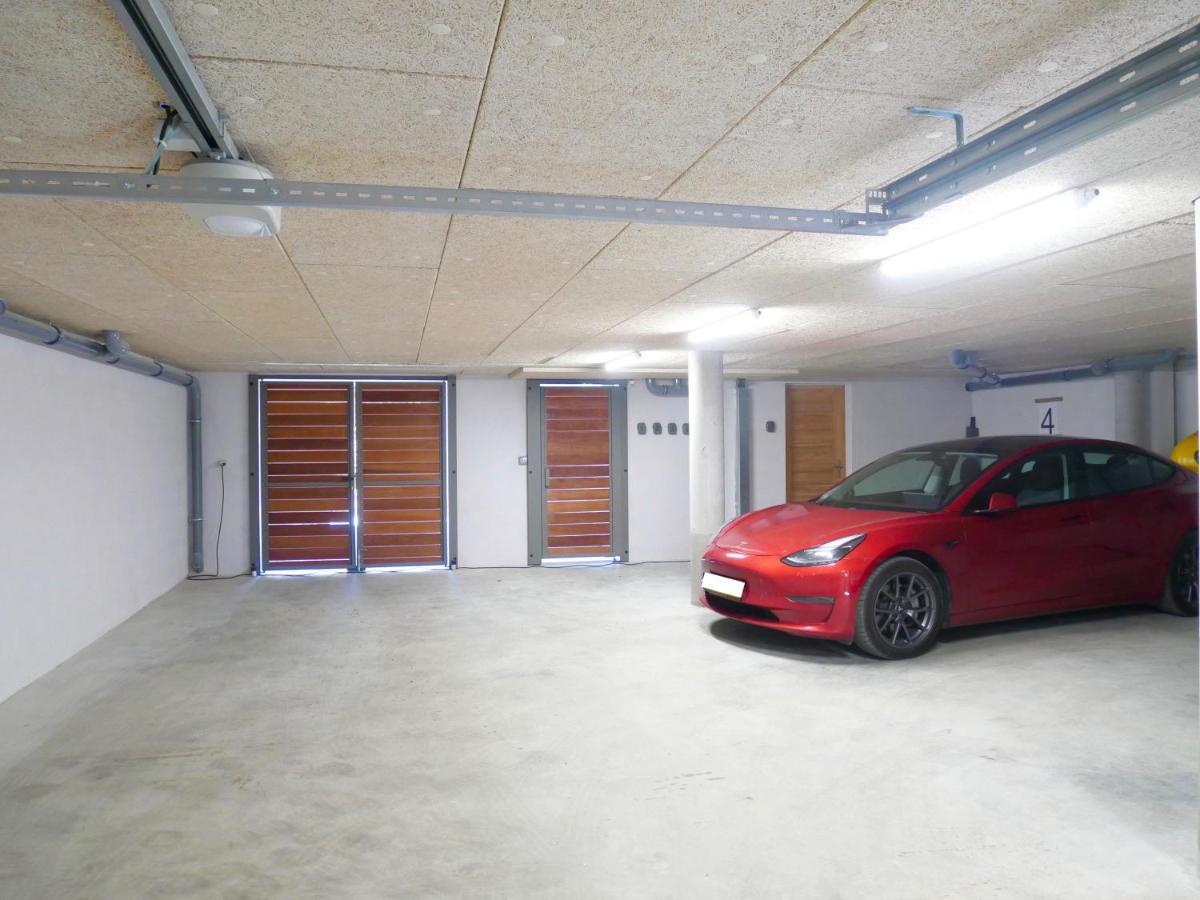 South-Of-France T2 Neuf Haut De Gamme, Climatise, Parking Gratuit, 2Eme Ligne Balcon Карнон-Плаж Екстер'єр фото