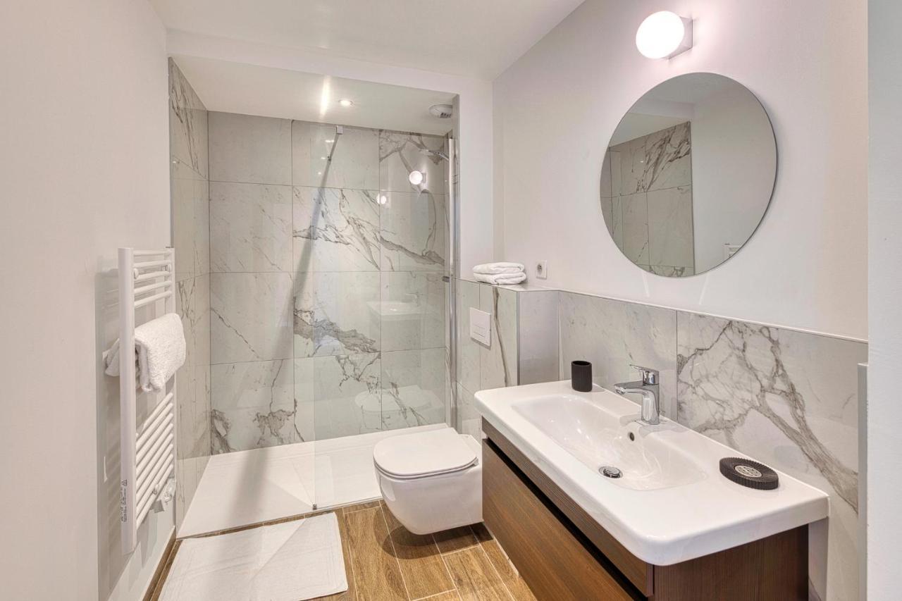 South-Of-France T2 Neuf Haut De Gamme, Climatise, Parking Gratuit, 2Eme Ligne Balcon Карнон-Плаж Екстер'єр фото