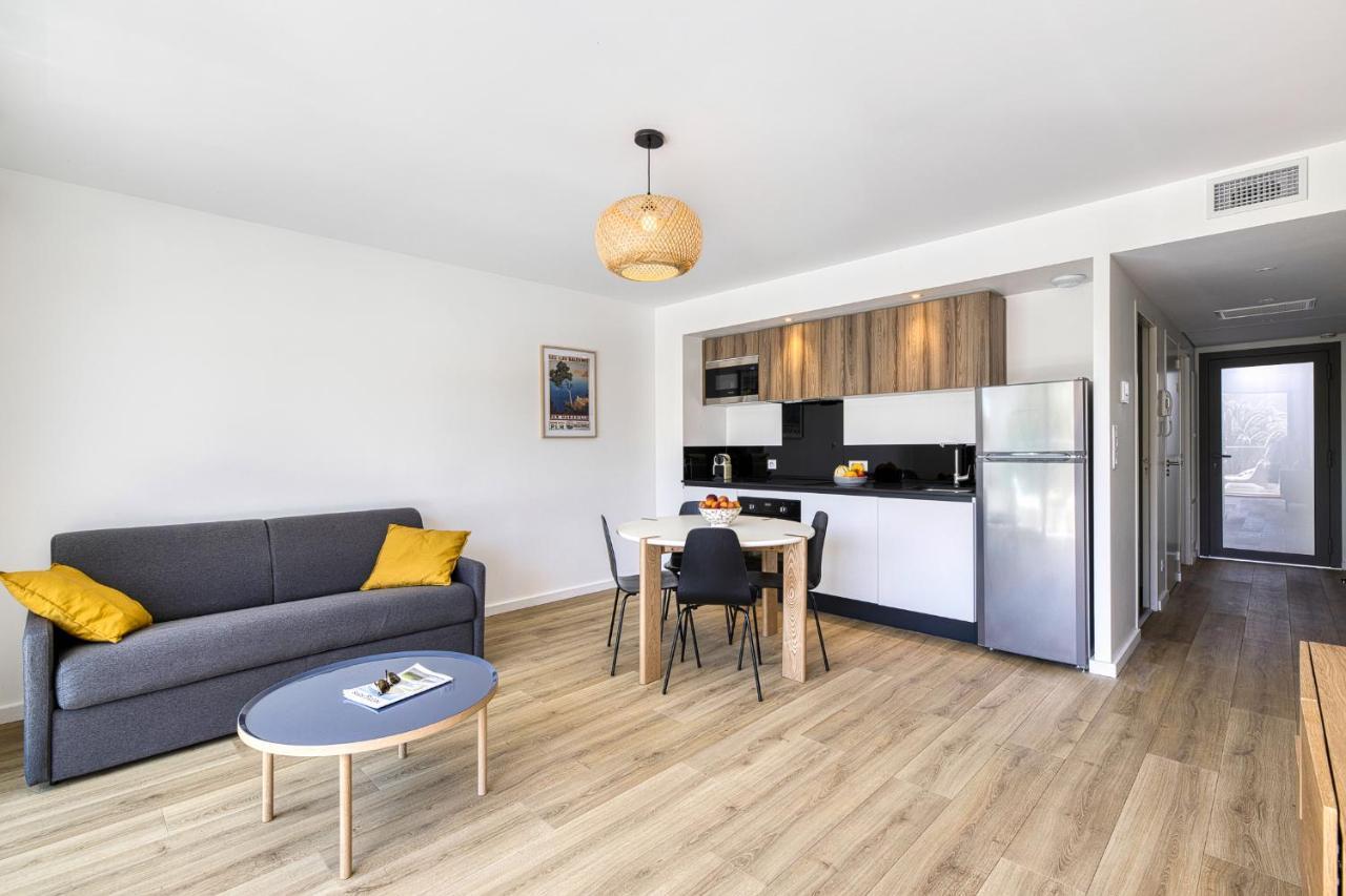 South-Of-France T2 Neuf Haut De Gamme, Climatise, Parking Gratuit, 2Eme Ligne Balcon Карнон-Плаж Екстер'єр фото