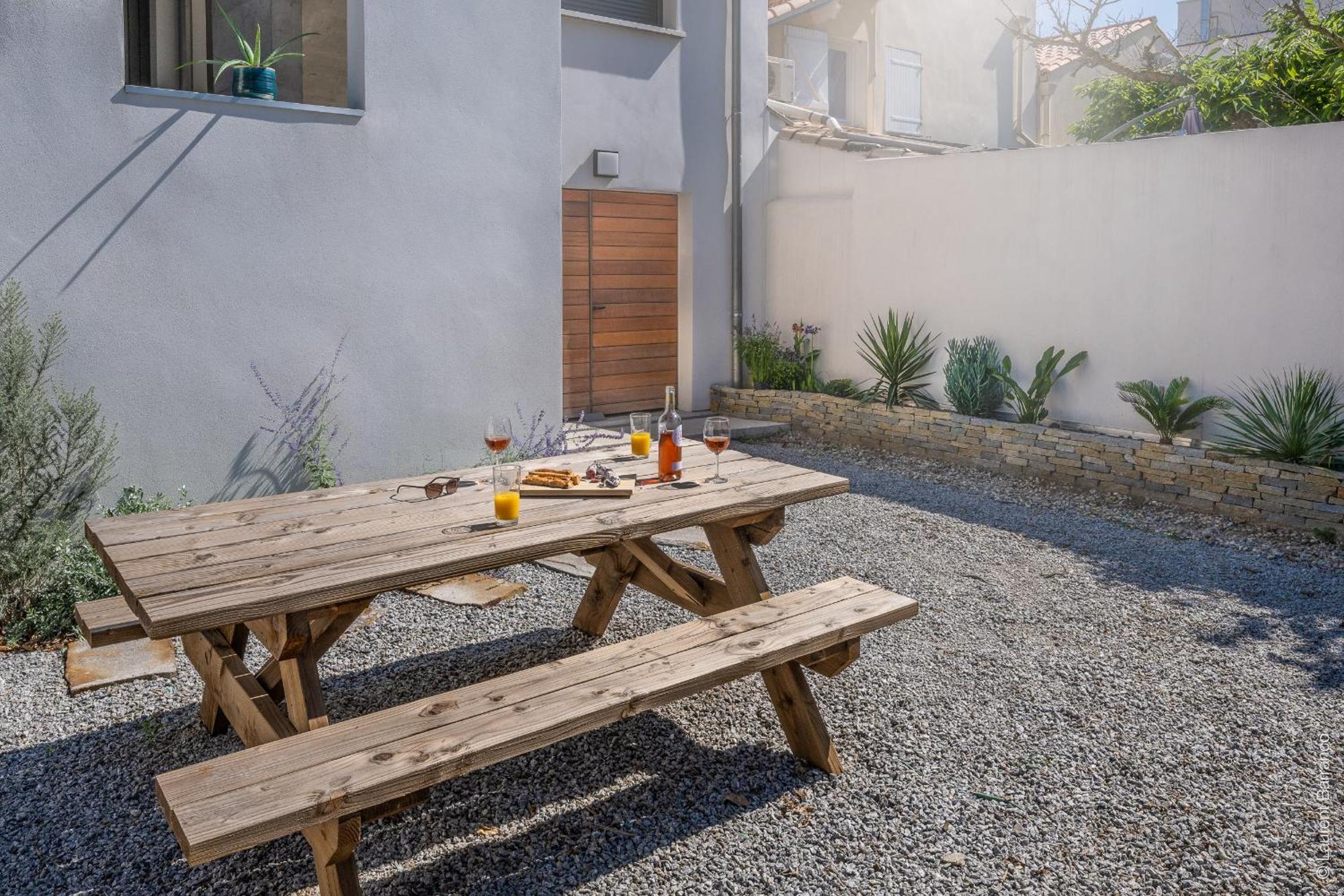 South-Of-France T2 Neuf Haut De Gamme, Climatise, Parking Gratuit, 2Eme Ligne Balcon Карнон-Плаж Екстер'єр фото