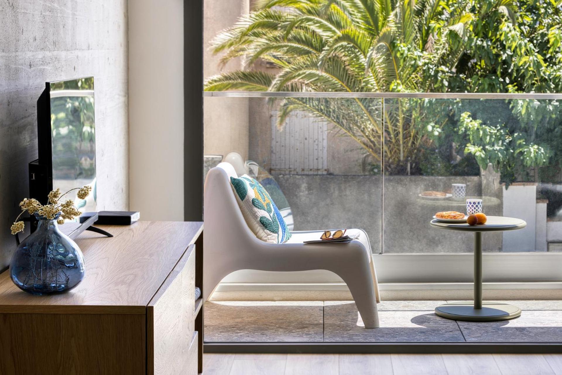 South-Of-France T2 Neuf Haut De Gamme, Climatise, Parking Gratuit, 2Eme Ligne Balcon Карнон-Плаж Екстер'єр фото